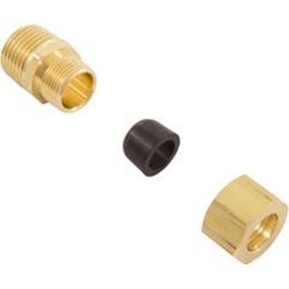 Picture of Injection Fitting Rola-Chem Brass 527158 