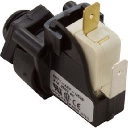 Picture of Air Switch Latching 9/16-18 Thread W.Retaining W/Nut. 6871-Aef-U526 