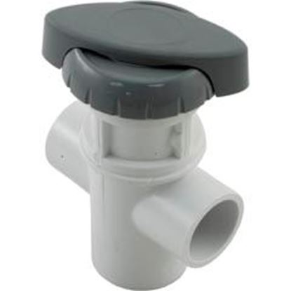 Picture of Diverter Valve Hydro-Air/Bwg Hydroflow 3/4"S 2 Port Gray 11-4030Gry 