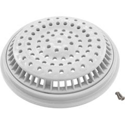 Picture of Main Drain Grate Ww Anti Vortex 8" Rnd W/Collar White 640-2310V 