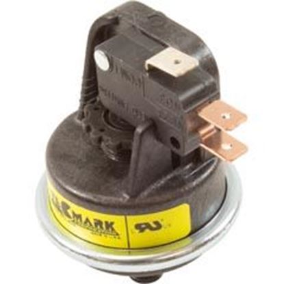 Picture of Pressure Switch 4015P 25A Tecmark 1/8"Mpt Spdt Plastic 4015P 