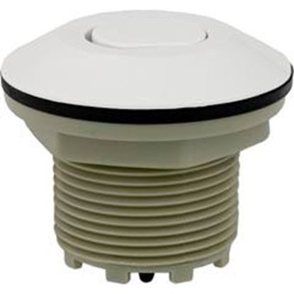 Picture of Air Button Presair Flush 1-3/4"Hs 2-5/8"Fd White B225Wf 