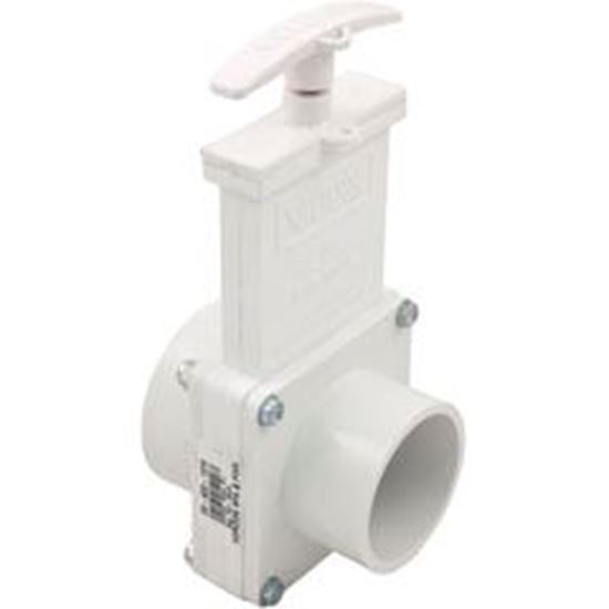 Picture of Gate Valve 3 Pc Valterra 2" Slip X 2" Spigot 45Psi 6202 