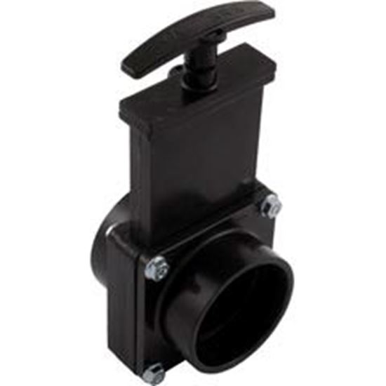 Picture of Gate Valve 3 Pc Valterra 2" Slip X 2" Slip 40Psi Black 7201 