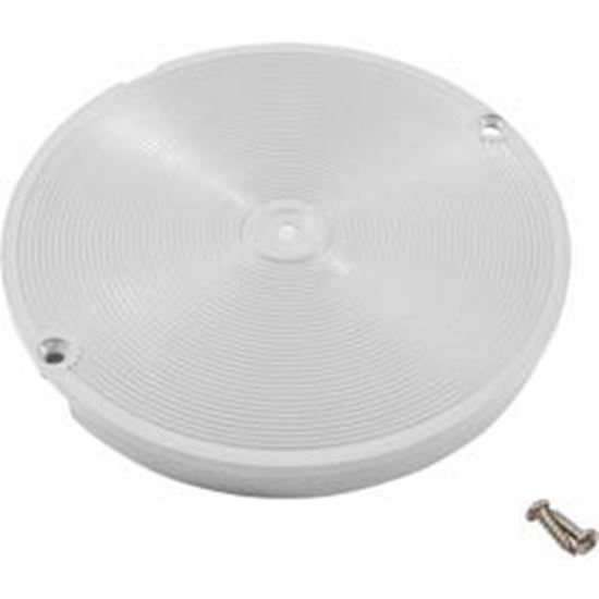 Picture of Autofill Lid W/Screws White Letro T10W 