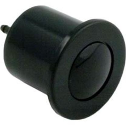 Picture of Air Button Herga Microbore Black 6434-00 