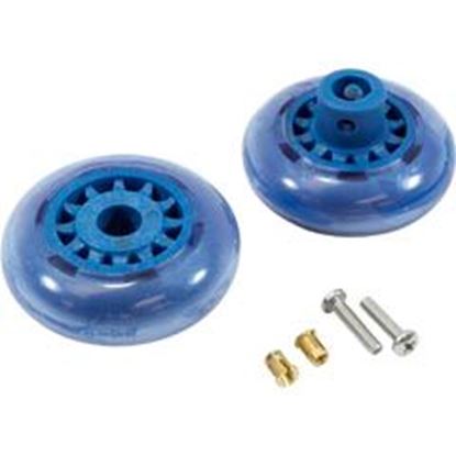 Picture of Wheel Assembly 2 Pack Aqua Products Duramax Seriesw/Screw Sk2691Pk 