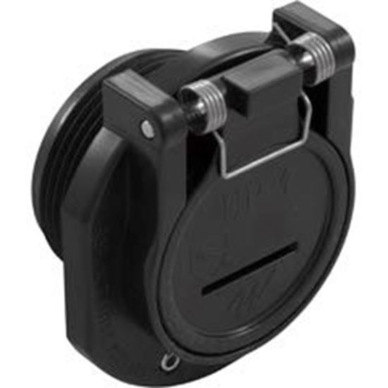 Picture of Vac Lock 1 1/2"Mpt - Black 600-2201 