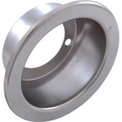 Picture of Escutcheon Carvin P & W  Jet 3-9/16"Fd Stainless 43-0641-12-R 