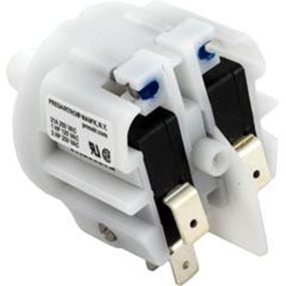 Picture of Pressure Switch Presairtrol Thd Stem 21A 1/8"Mptdpdt Pm21120A 