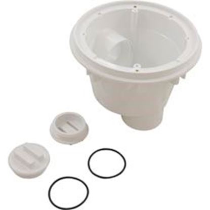 Picture of Sump Body Waterway Main Drain Gunite 8" Round 2" Slip 672-2510 