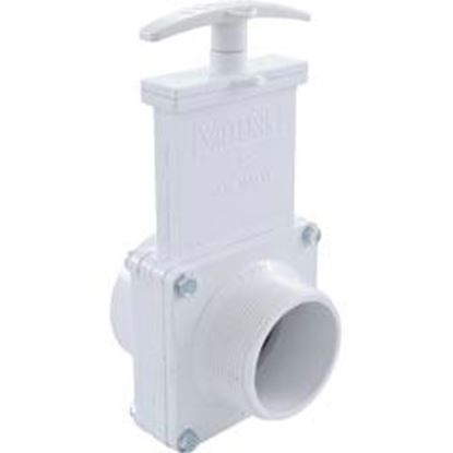 Picture of Gate Valve 3 Pc Ss Paddle Valterra 2"Fpt X 2"Mpt 30Psi 4208 