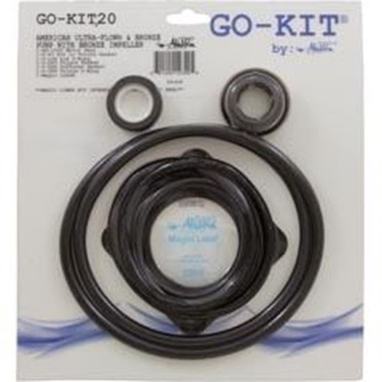 Picture of Aladdin American Ultra-Flow & Bronze Pump  | AEQGOKIT20