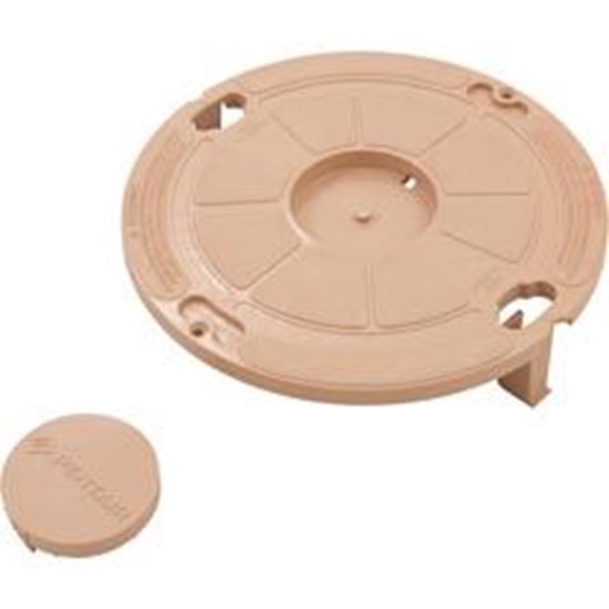 Picture of Skimmer Lid Pentair Admiral S15/S20 Lockdown Tan 85007430 