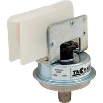 Picture of Pressure Switch 3035 25A Tecmark 1/8"Mpt Spno 1-10 Psi 3035 