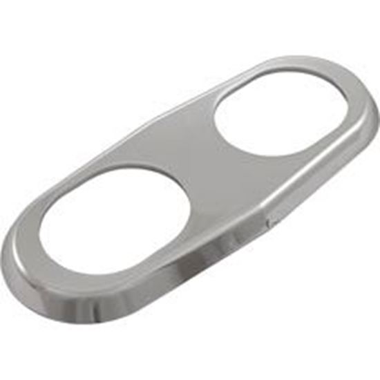 Picture of Escutcheon Plate Double Sr Smith Ring Handrails Plastic 8-420 