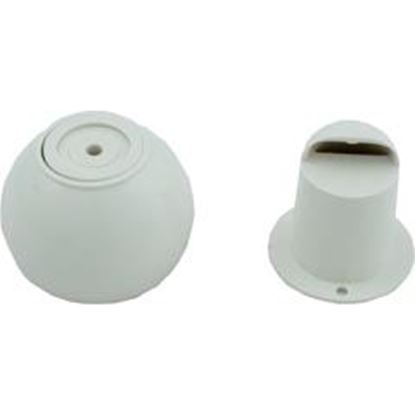 Picture of Wall Inlet Fitting Pentair 1-1/4" Insider Gunite White 08428-0000 