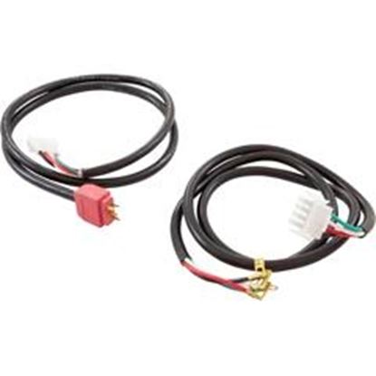 Picture of Cord P1 2Spd Molded/Lit 96" (Red) 30-0220-96-K 