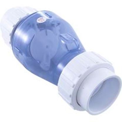 Picture of Check Valve Magic Plastics Smart Check 2"Union 2Lb. Clear 0823-20Mc 