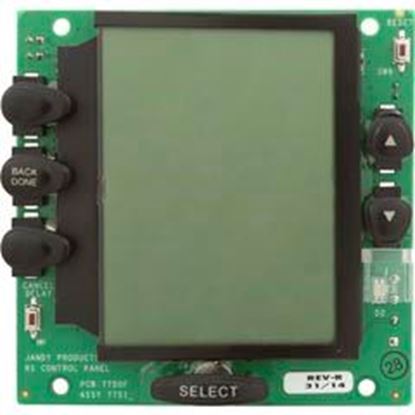Picture of Pcb Assy Zodiac Jandy Aqualink Onetouch Lcd Black Buttons R0550800 