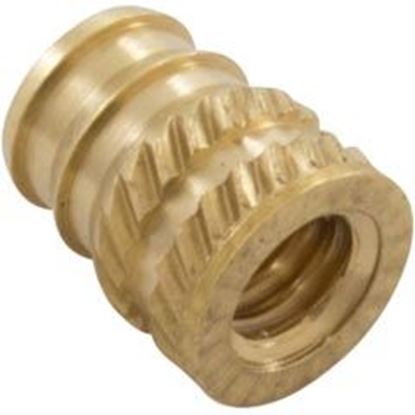 Picture of Brass Insert Waterway Knurled  8-32 X 5/16" 820-4110 
