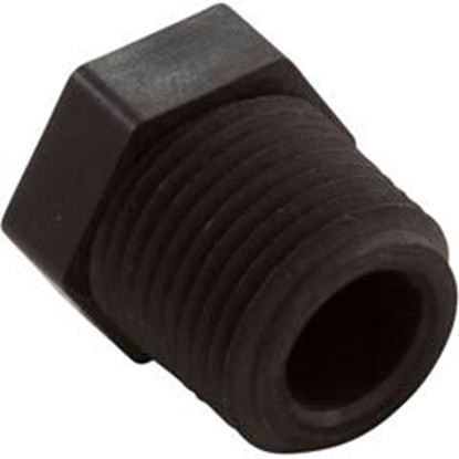 Picture of Plug A&M 3/8" Male Pipe Thread Polypropylene Tp4006Pp 