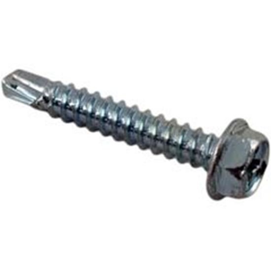 Picture of Screw 1" #8 Self Tap Hex Head Generic  59-555-2050