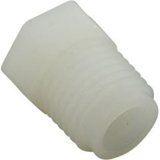 Picture of Plug A&M 1/4" Male Pipe Thread Nylon Tp4004 