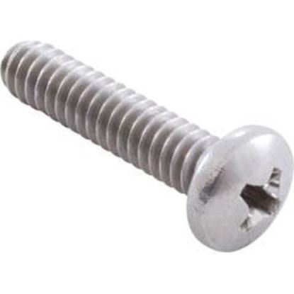 Picture of Light Niche Screw Sta Rite 10-24 X 7/8 Phillips 37337-0099 