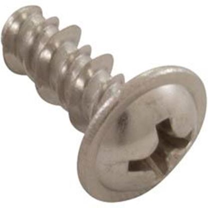 Picture of Screw Aqua Products #8 X 7/16” Stainless Steel Size S2 2260 