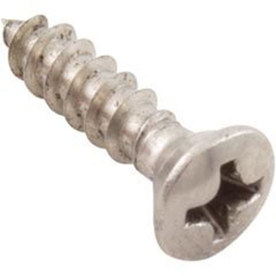 Picture of Screw #6-20 X 5/8" Flat Phillips Ss 819-1251 