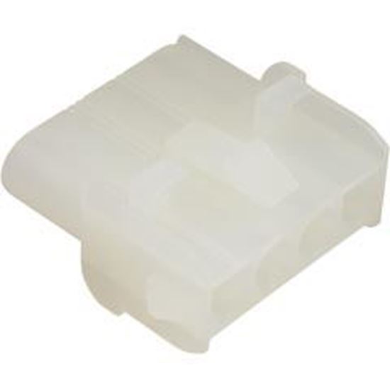 Picture of Cap Housing Female Amp 4 Pin Mol50-84-2040 