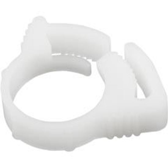 Picture of Hose Clamp Rola-Chem #8 Plastic 525114 