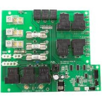 Picture of United Spas B11 Power Circuit Board (10-Pin Molex ) El152