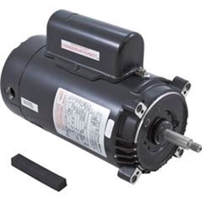 Picture of Motor Century0.5Hp115V/230V1-Spd56Cfrc-Face Thdee Ct1052 