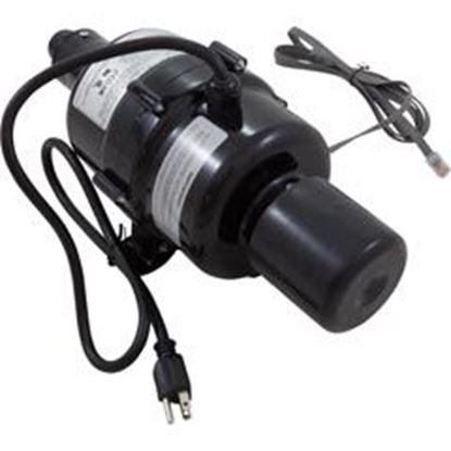 Picture of Blower Cg Air Millenium Sen 115V 9.5A W/ Muffler Heater Ms-30075012060An+Cg1 