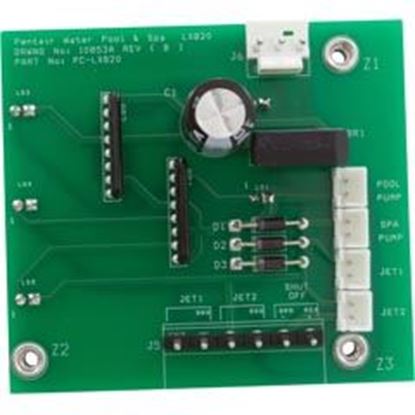 Picture of Pcb Pentair Compool Lx-820 Pclx820