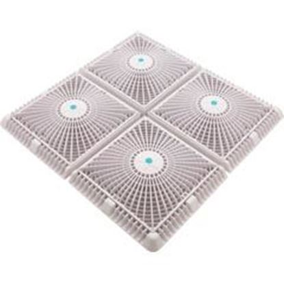 Picture of Drain Cover Aquastar Star18" Square(4X9)W/Riserswhtvgb P18Nf101 