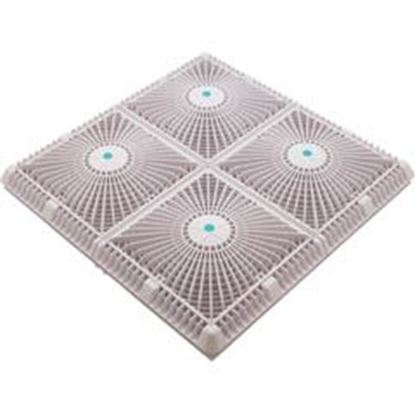 Picture of Main Drain Cover Aquastar Star18" Square(4X9)W/Frwhtvgb P18101 