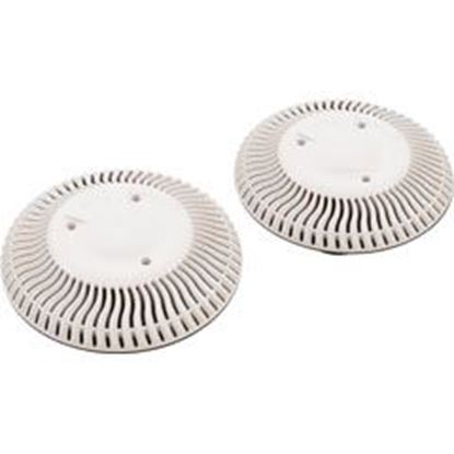 Picture of Main Drain Grate Paramount Sdx2 Vinyl White Qty 2 004-172-2231-01 