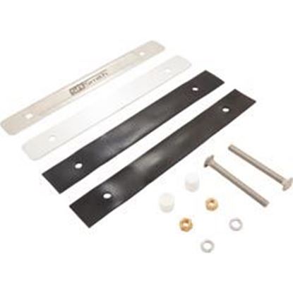 Picture of Commercial Mounting Kit For 18" Wide Board 12" Holes Center 67-209-903-Ss 