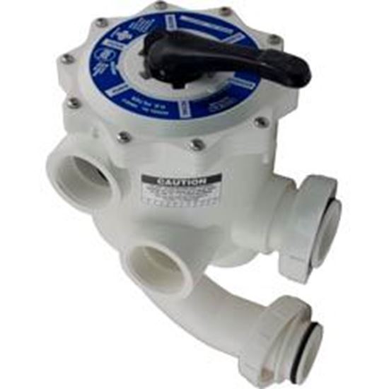 Picture of Multiport Valve Praher Sm2-Pp2 2" With Pacfab Plumbing Sm2-Pp2 