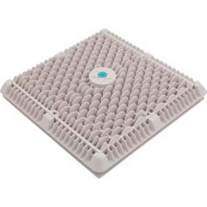 Picture of Main Drain Assembly Aquastar 12" Square Wave White Wav12Wr101 