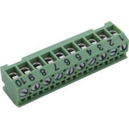 Picture of Terminal Bar Zodiac Jandy Aqualink Rs 10-Pin Green 6610+ 