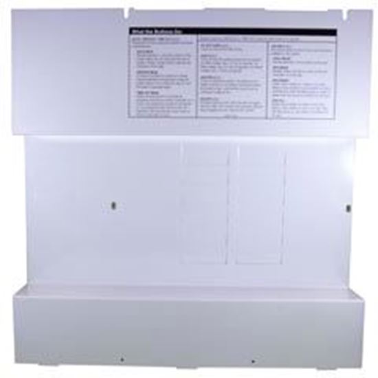 Picture of Dead Front Panel Zodiac Aqualink Rs/Purelink Power Center R0562000 