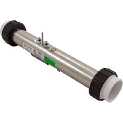 Picture of Heater Flothru Gecko Waterpro Series 2-1/4" X 15" 4.0Kw 26-0072B-15-K 