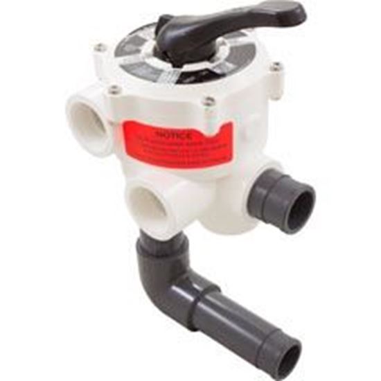 Picture of Multiport Valve Sta-Rite Pentair 1-1/2" Side Mount 6 Pos 18202-0150H 