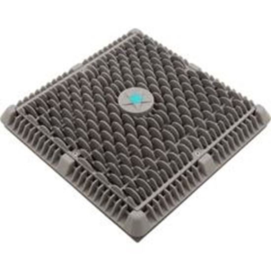 Picture of Main Drain Cover Aquastar Wave12" Squarew/Frlt Gry Vgb Wav12Wr103 