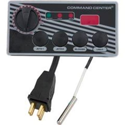 Picture of Topside Tecmark Digital Command Center 4 Button 230V Cc4D-240-10I-00 