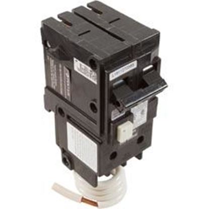 Picture of Gfci Circuit Breaker 15A 115V/230V Double Pole Pa215Gf 